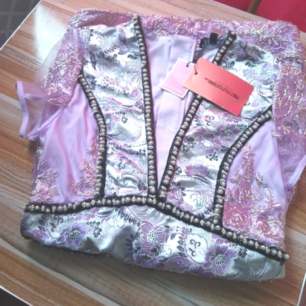 Never worn it's still brand new!